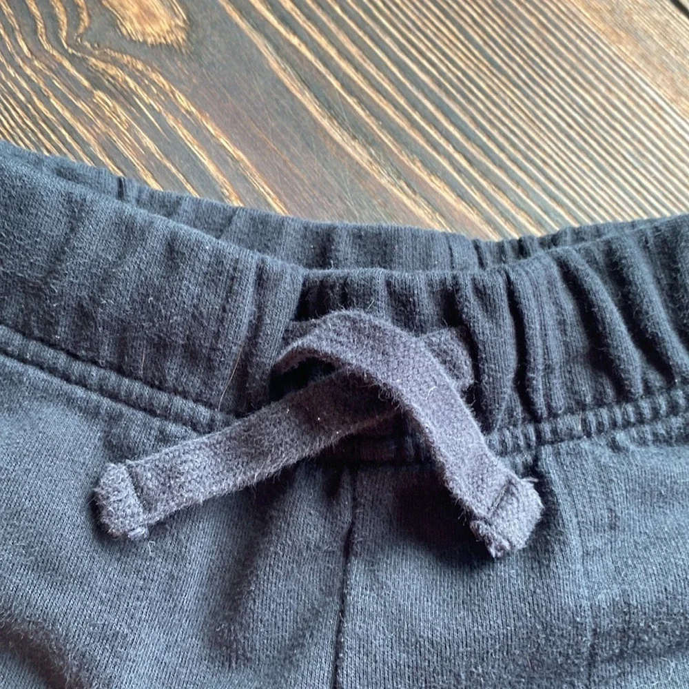 Bundle & Save OshKosh Black Sweatpants with Pockets Comfy‎ Everyday Pants 6/6A
